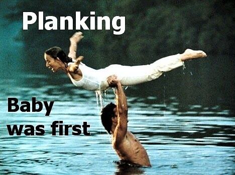 Obrázek X- First Planking