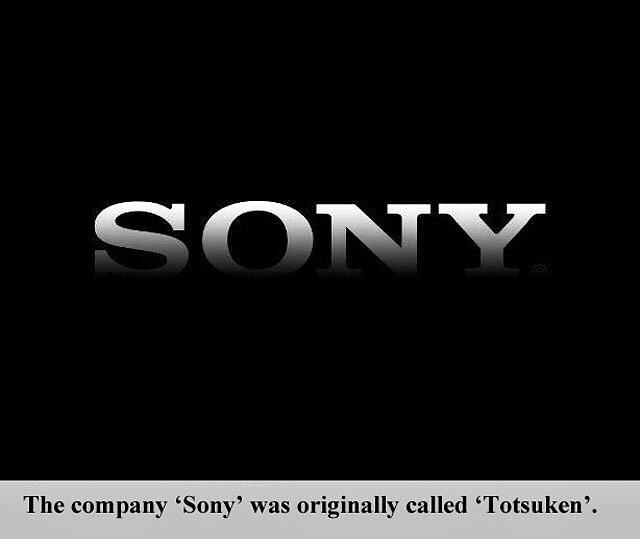 Obrázek X- Interesting Fact - Sony