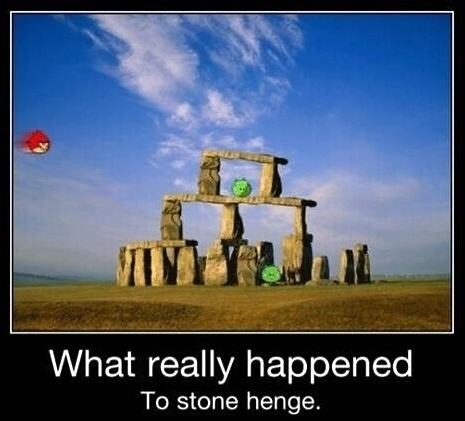 Obrázek X- What Really Happened To The Stone Henge