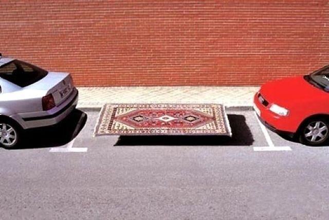 Obrázek X- X Carpet parking