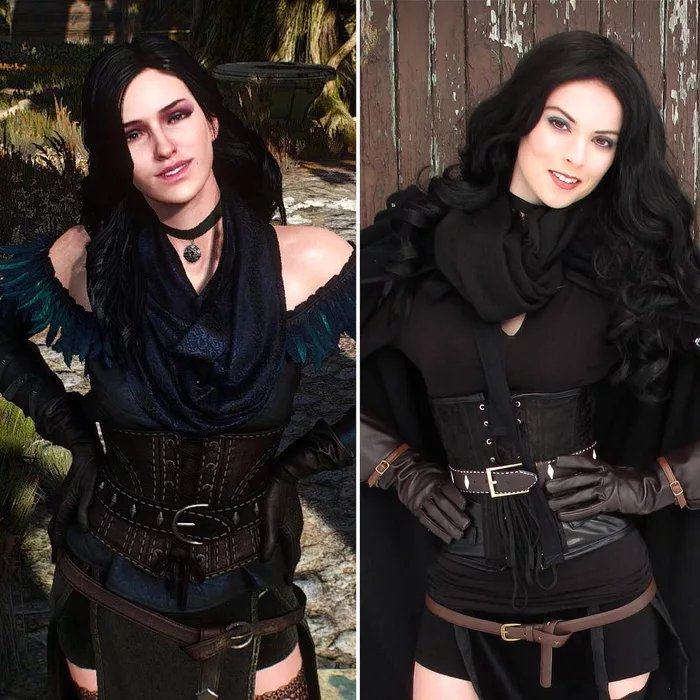 Obrázek Yennefer-Witcher-Cosplay