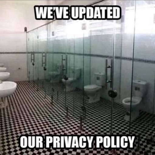 Obrázek Your privacy is important to us