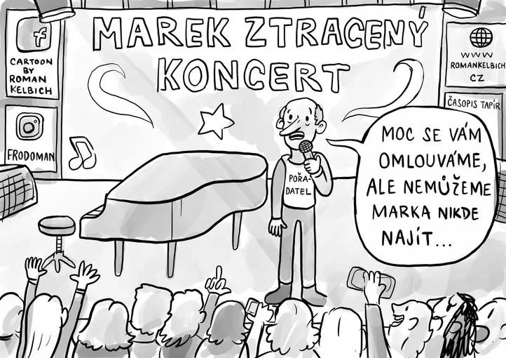 Obrázek Z koncertu Marka Ztraceneho