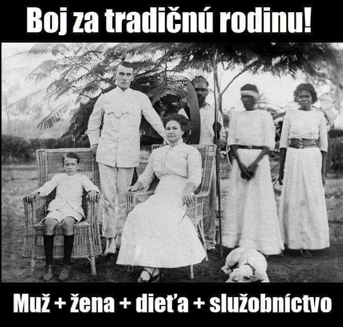 Obrázek Za tradicni rodinu