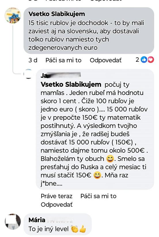 Obrázek Zdegenerovany narod je bol a bude