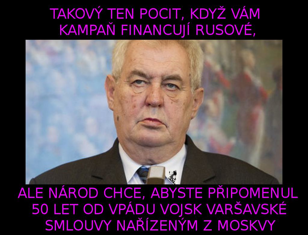 Obrázek Zeman 21 srpen