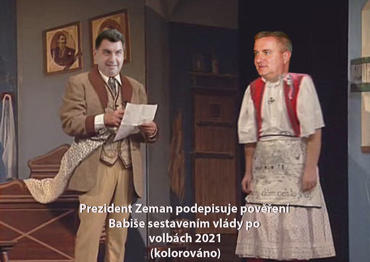 Obrázek Zeman poveruje Babise