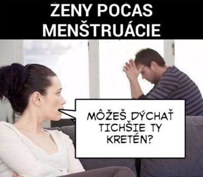 Obrázek Zeny behem menstruace