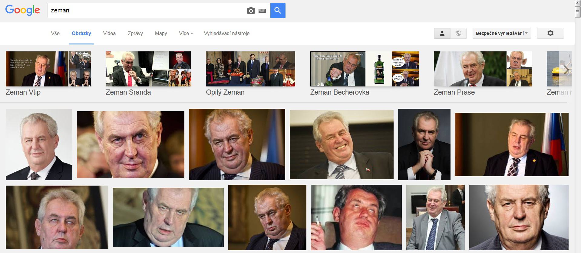 Obrázek Zgooglenej zEman