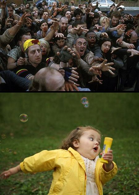 Obrázek Zombies vs Yellowgirl