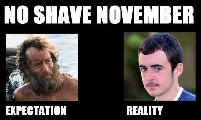 Obrázek  No shave 