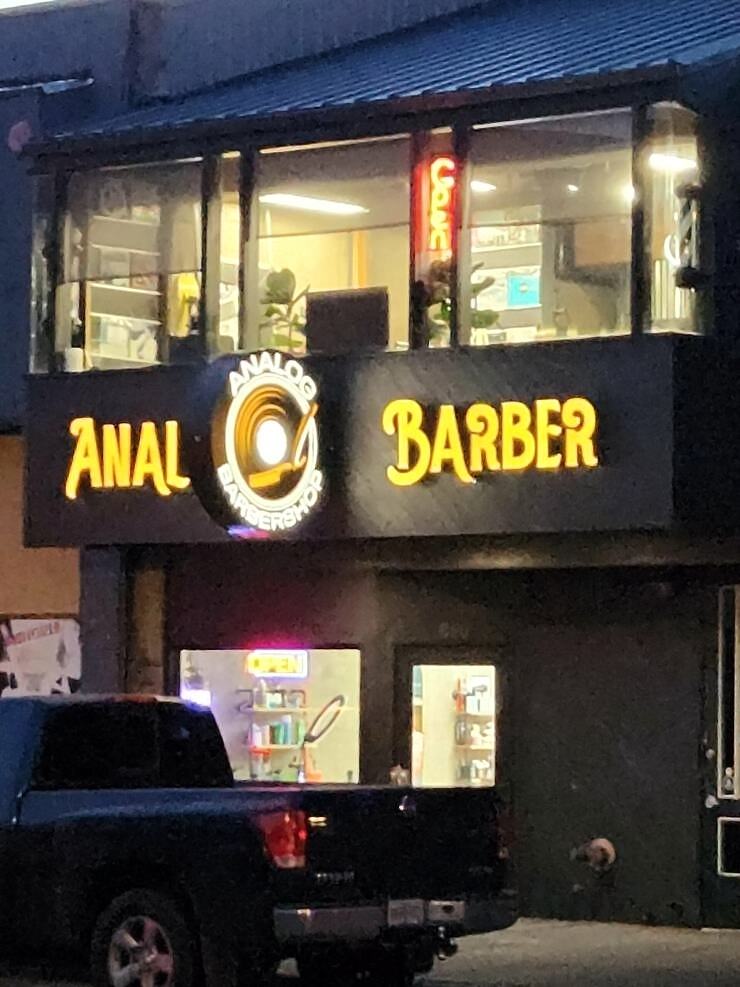 Obrázek  anal barber 