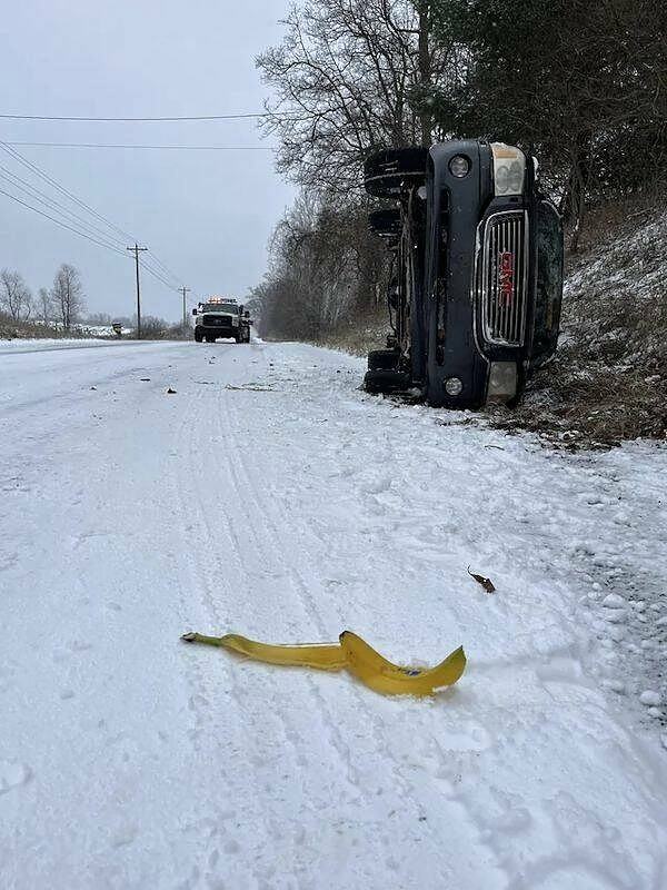 Obrázek  banana road 