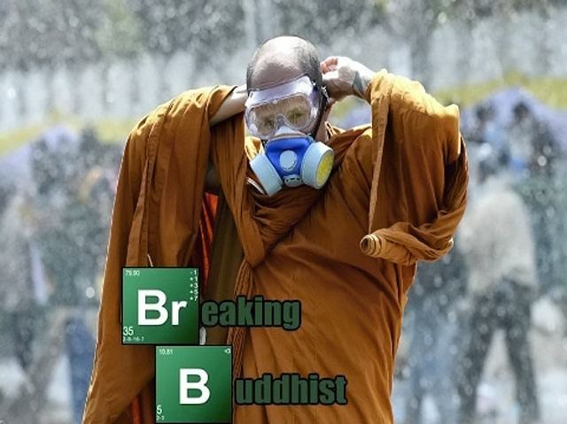 Obrázek  breaking buddhist 