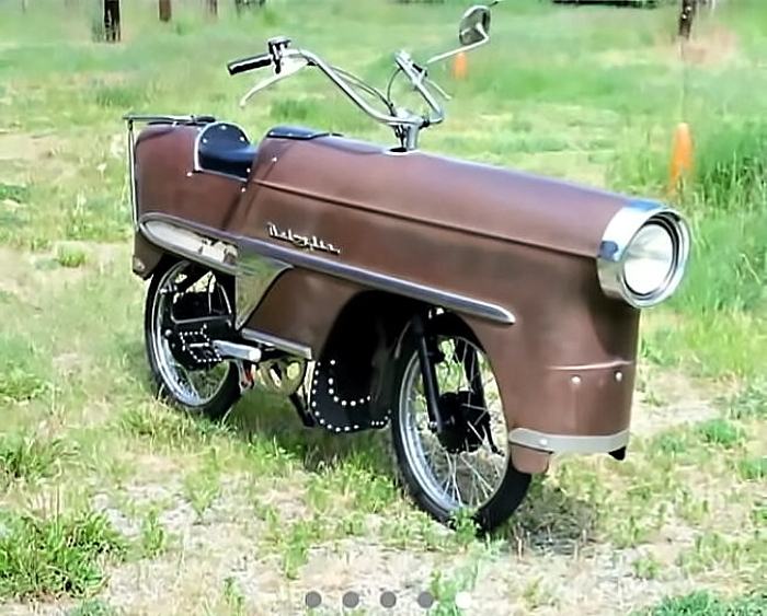 Obrázek  electric bicycle 1953 