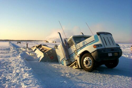 Obrázek  ice road truck