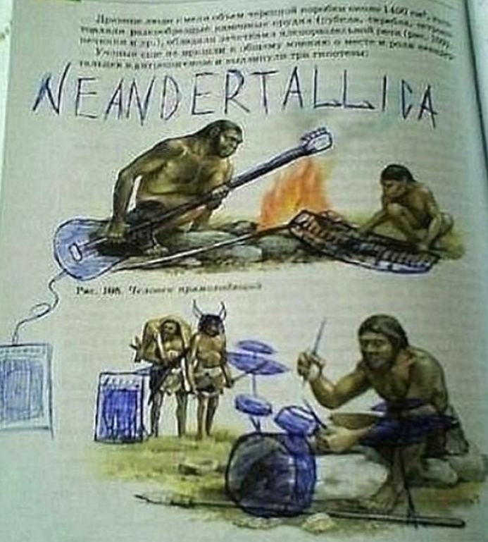 Obrázek  neandertallica 