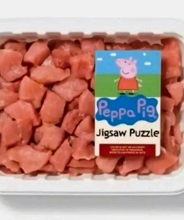 Obrázek  puzzle pro mema 