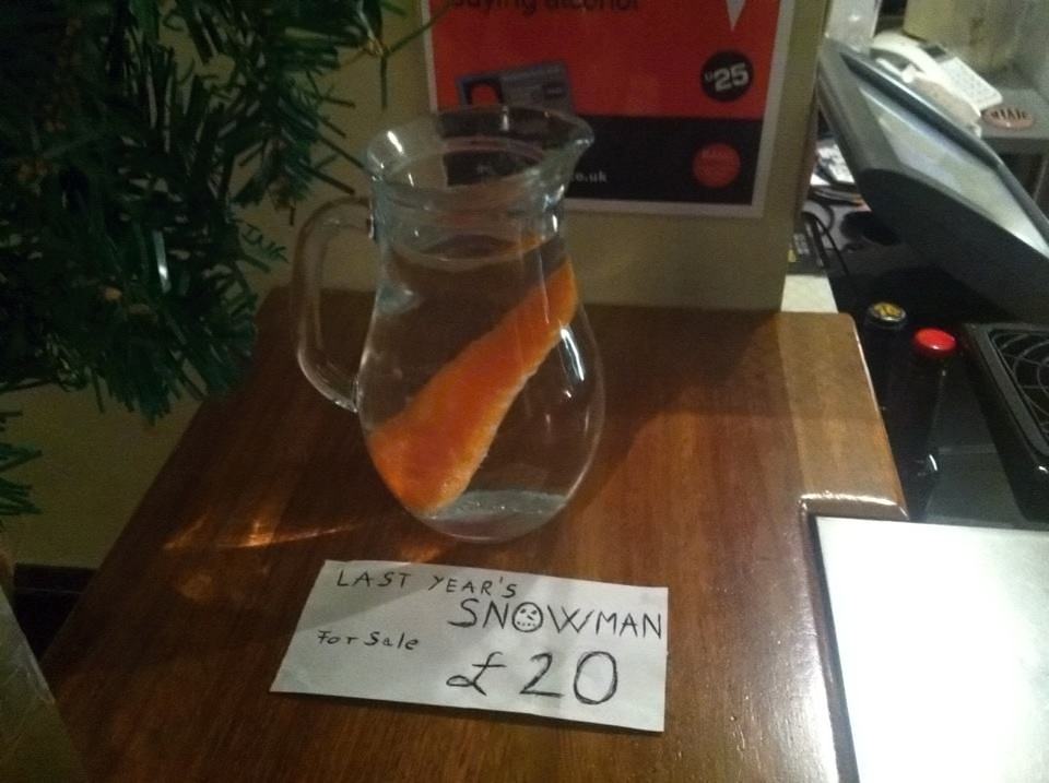 Obrázek  snowman 