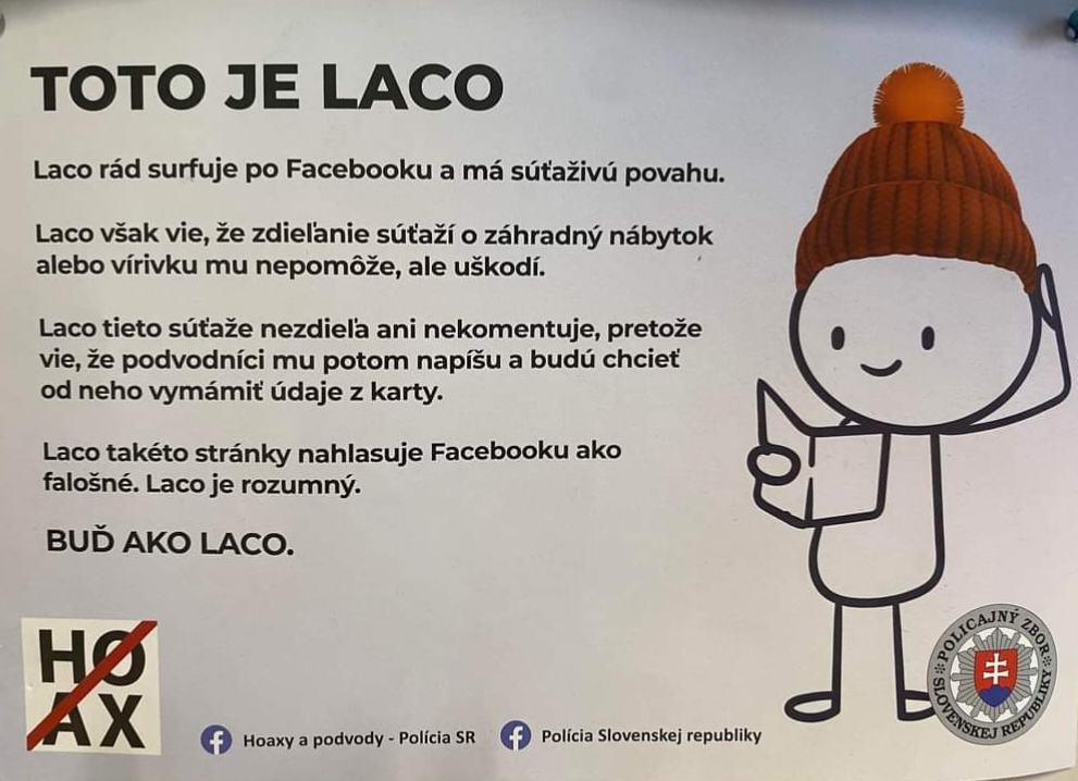 Obrázek a FB odpise ze vsetko OK