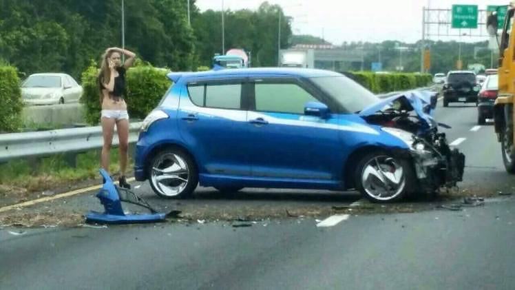 Obrázek accident-woman