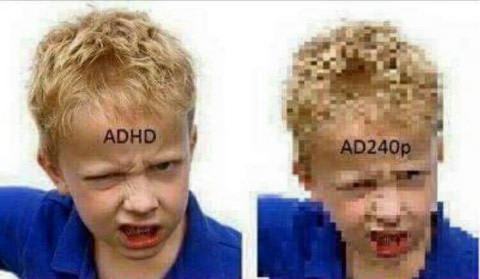 Obrázek adhd difference