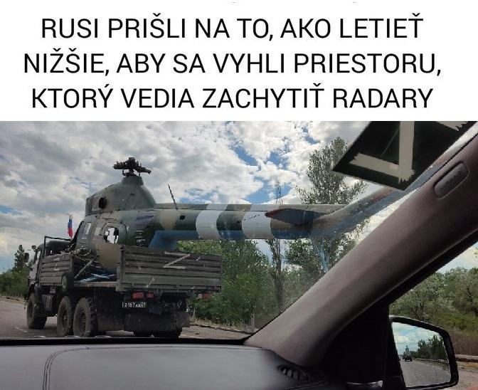 Obrázek ako letiet nizsie