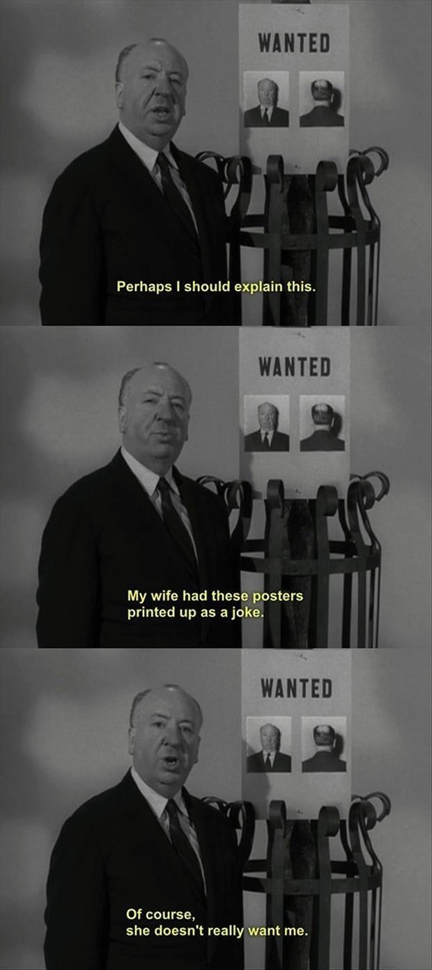 Obrázek alfred hitchcock joke