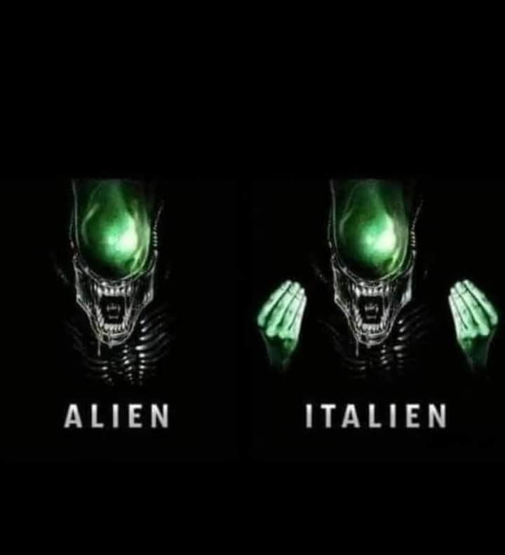 Obrázek alien italien