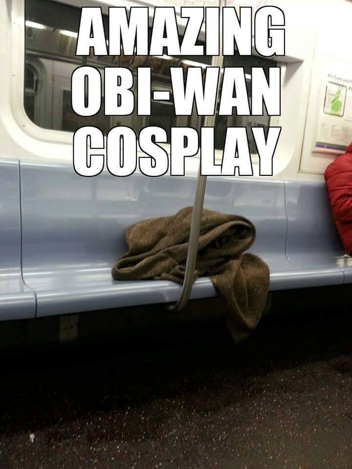 Obrázek amazing obi-wan cosplay