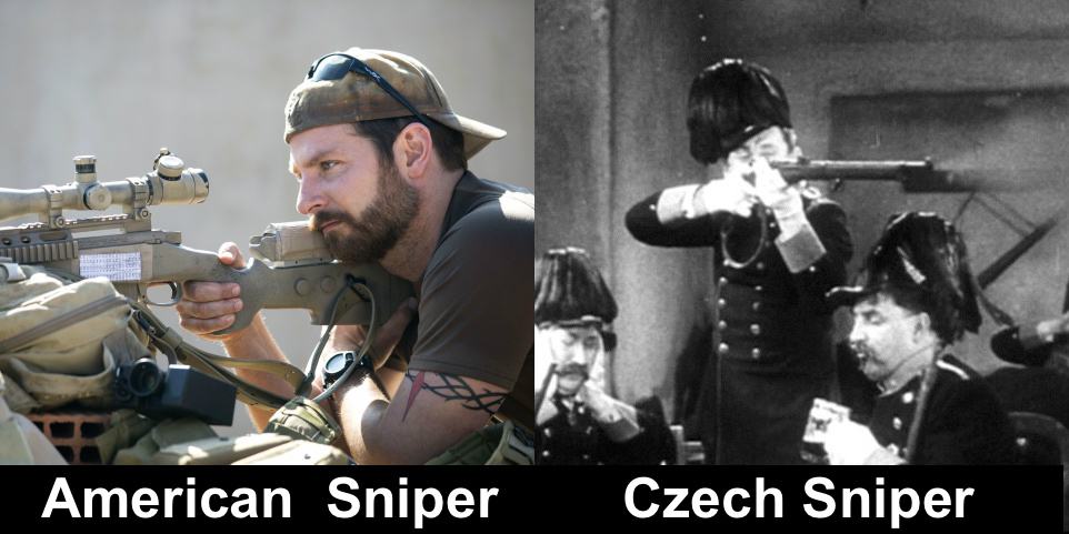 Obrázek american sniper czech sniper