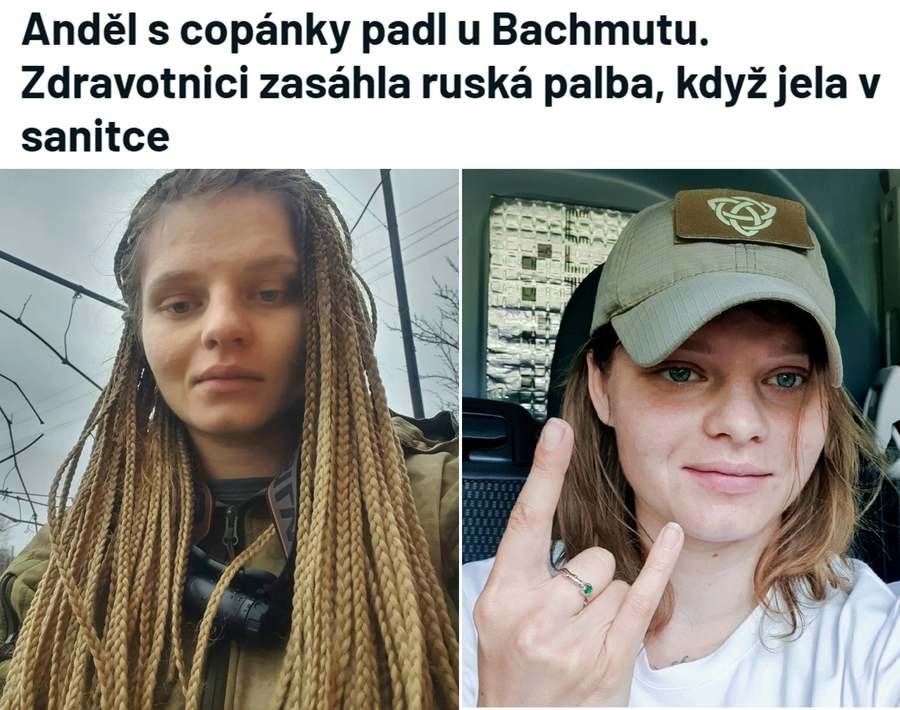 Obrázek andel s copanky