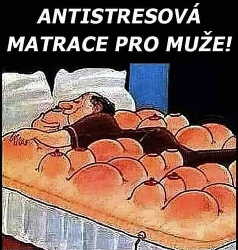 Obrázek antistresova matrace