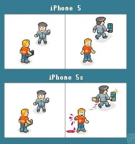 Obrázek apple funny Iphone5