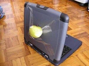 Obrázek apple homemade