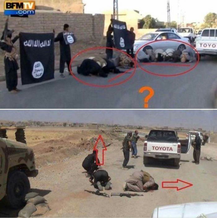 Obrázek arab terrorists forget how to pray