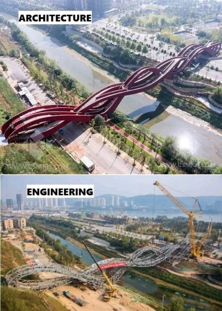 Obrázek architecture vs engineering