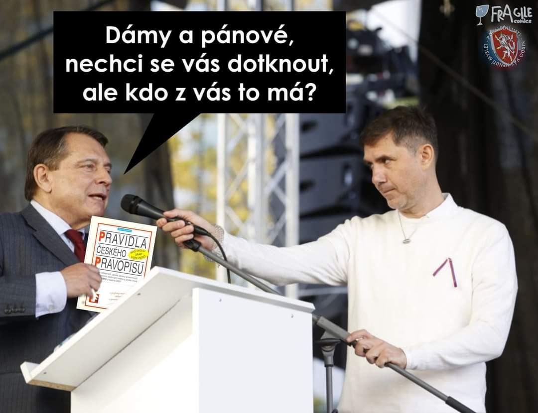 Obrázek archivni politicky vtip