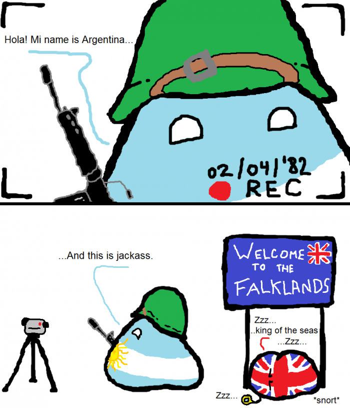 Obrázek argentina jackass