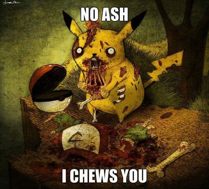 Obrázek ash i chew you