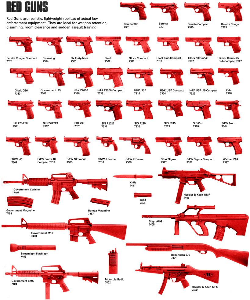 Obrázek asp red guns listing