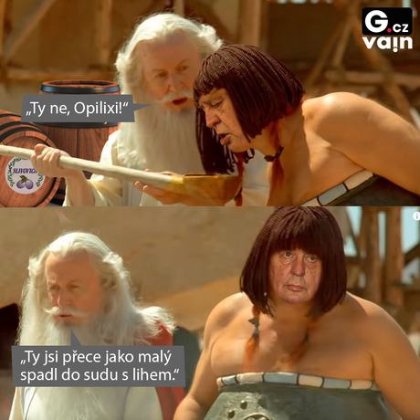 Obrázek asterix and opilix