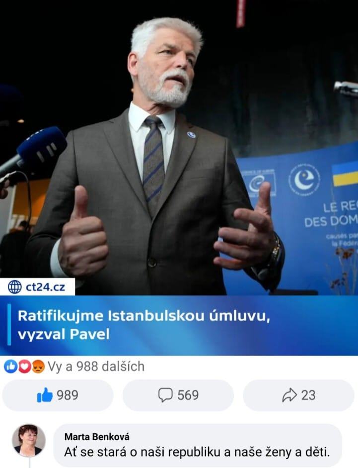 Obrázek at se stara o zeny a deti