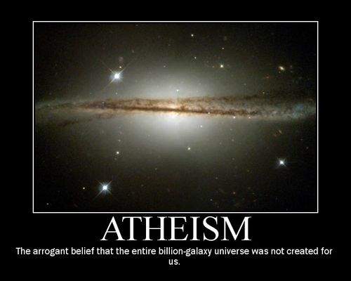 Obrázek ateismus