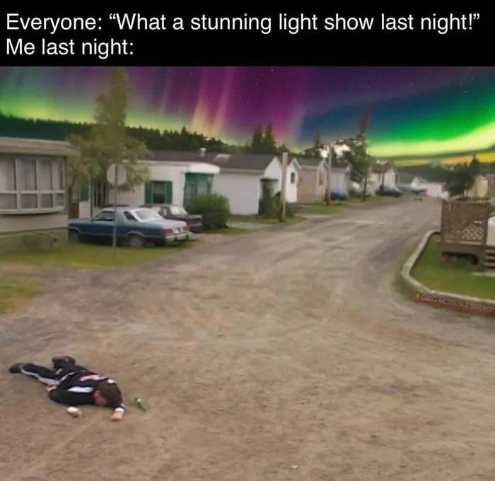 Obrázek aurora borealis