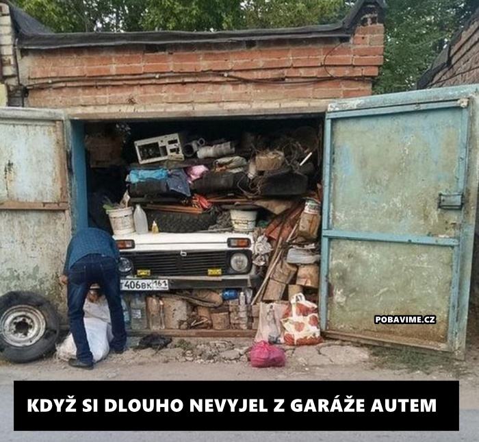 Obrázek auto pobavime garaz