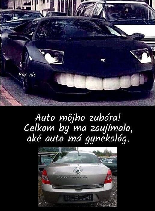 Obrázek auto zubara