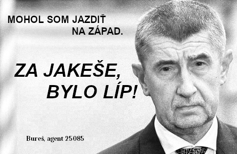 Obrázek babis bures