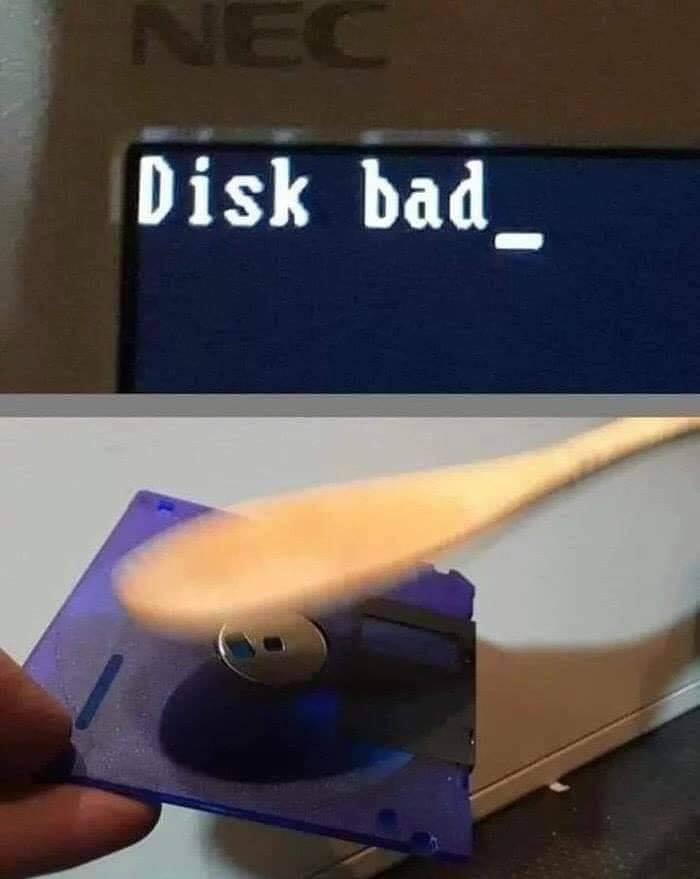 Obrázek bad bad disc