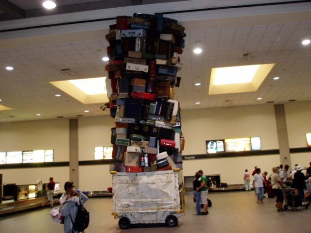 Obrázek bagagevervoer